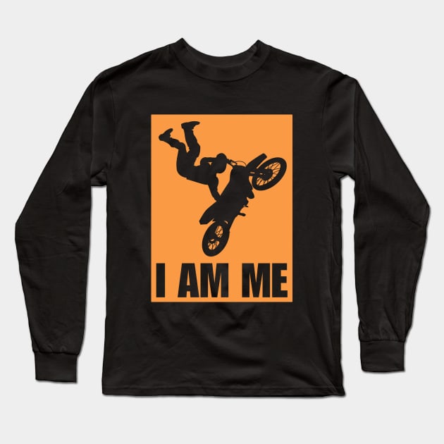 I am Me Long Sleeve T-Shirt by Zakaria Azis